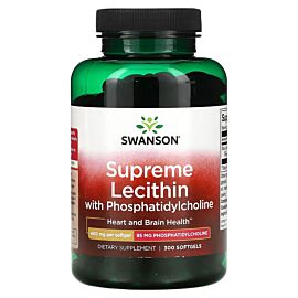 Swanson Supreme Lecithin with Phosphatidylcholine 300 капсул