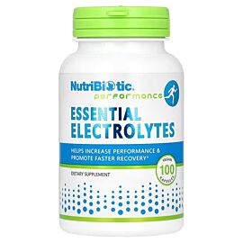 NutriBiotic Performance Essential Electrolytes 100 капсул
