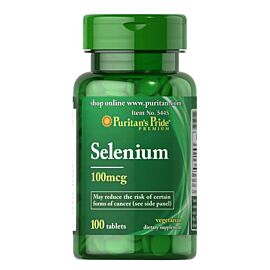 Puritan's Pride Selenium 100 mcg 100 таб.