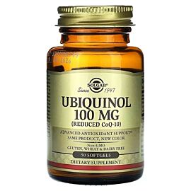 Solgar Ubiquinol 100 mg 50 капсул