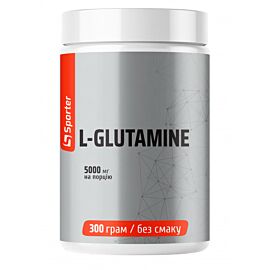Sporter L-Glutamine 300 грам