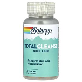 Solaray Total Cleanse Uric Acid 60 капсул