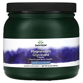 Swanson Magnesium Glycinate Albion Powder 150 g
