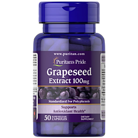Puritan's Pride Grapeseed Extract 100 mg 50 капс