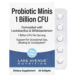 LAN Probiotic Minis 1 Billion CFU 30 рідких капсул