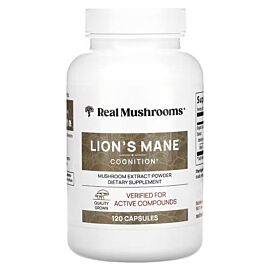 Real Mushrooms Lion's Mane 120 капсул