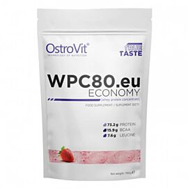 OstroVit WPC 80 Economy 700 грам, Полуниця
