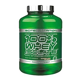 Scitec 100% Whey Isolate 2000 грам, Банан