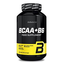 Biotech USA BCAA+B6 200 таблеток