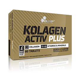 Olimp Kolagen Activ Plus Sport Edition 80 таб