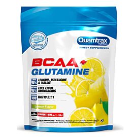 Quamtrax BCAA 2:1:1 + Glutamine 500 грам, Апельсин
