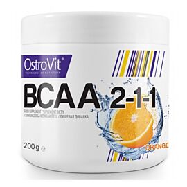 OstroVit BCAA 2-1-1 200 грам, Без смаку