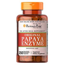 Puritan's Pride Papaya Enzyme 250 таблеток