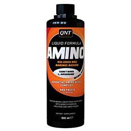 QNT Amino Acid Liquid 500 ml, Red Fruits