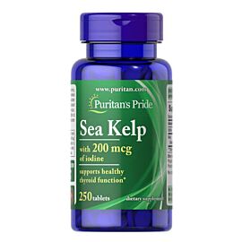 Puritan's Pride Sea Kelp 200 mcg 250 таб