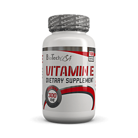 Biotech USA Vitamin E 100 капсул