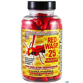 Red Wasp 25 75 caps