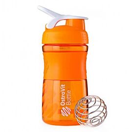 Bottle Sportmixer 500 ml, Оранжевый, Помаранчевий