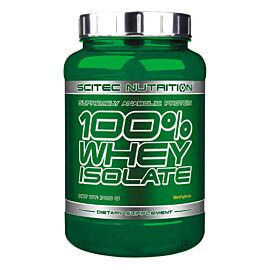Scitec 100% Whey Isolate 700 грам, Банан