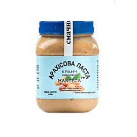 Арахісова паста MantEca солена 450 грам