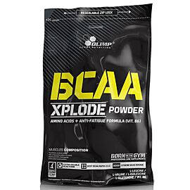 Olimp BCAA Xplode 1000 грам, Полуниця