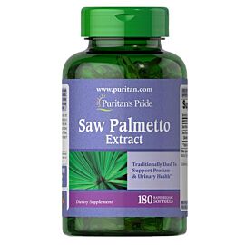 Puritan's Pride Saw Palmetto Extract 180 рідких капсул