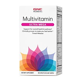 GNC Women's Ultra Mega 90 капсул