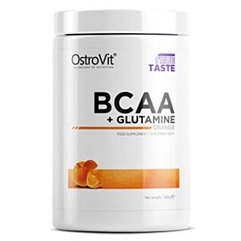 Ostrovit BCAA + Glutamine 500 грам, Лимон