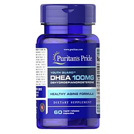 Puritan's Pride DHEA 100 mg 60 капс