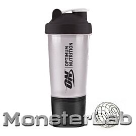 Optimum Nutrition Premium Shaker 500 ml, Прозорий, Прозорий