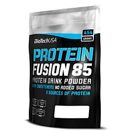 BioTech USA Protein Fusion 85 454 грам, Полуниця