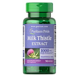 Puritan's Pride Milk Thistle 4:1 Extract 1000 mg (Silymarin) 90 капс