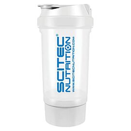 Scitec Traveller Shaker 500 ml, Білий, Білий