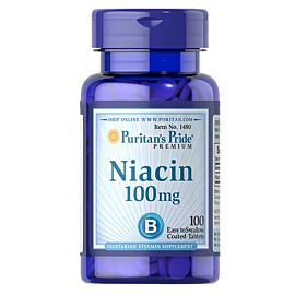 Puritan's Pride Niacin 100 mg 100 таб.