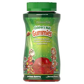 Puritan's Pride Children's Multivitamins & Minerals 120 жувальних цукерок