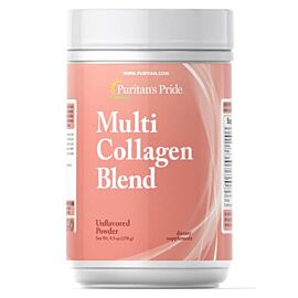 Puritan's Pride Multi Collagen Blend 270 грам