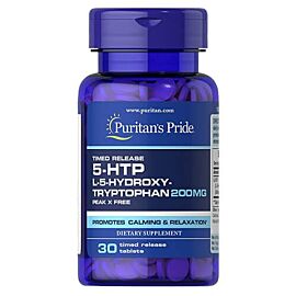 Puritan's Pride 5-HTP 200 mg 30 таб.