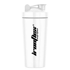 IronFlex Steel Shaker 750 ml, Білий, Білий