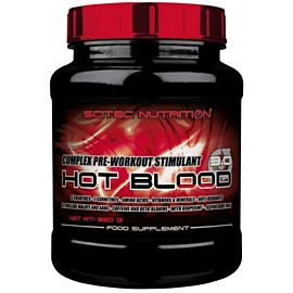 Scitec Hot Blood 3.0 820 грам, Фруктовий пунш