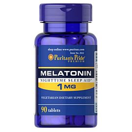Puritan's Pride Melatonin 1 mg 90 таб.