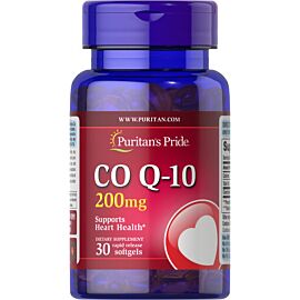 Puritan's Pride Co Q-10 200 mg 30 капс