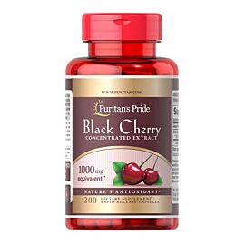 Puritan's Pride Black Cherry Extract 1000 mg 200 капсул