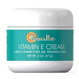 Puritan's Pride Vitamin E Cream 6,000 IU 57 грам