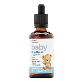 GNC DHA Drops with vitamins A, D and E 60 ml
