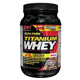 SAN 100% Pure Titanium Whey 907 грам, Абрикос Манго