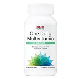 GNC Women One Daily Multivitamin 50 Plus 60 табл