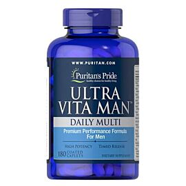 Puritan's Pride Ultra Vita Man 180 таб.