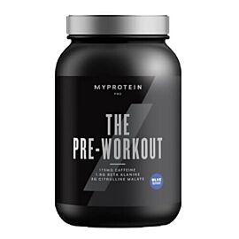 Myprotein THE Pre-Workout 420 грам, Blue Raspberry