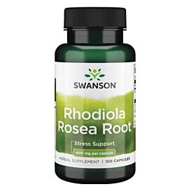 Радіола Swanson Rhodiola Rosea Root 400 мг 100 капс