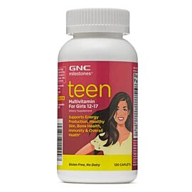 GNC Teen Multivitamin For Girls 12-17 120 табл